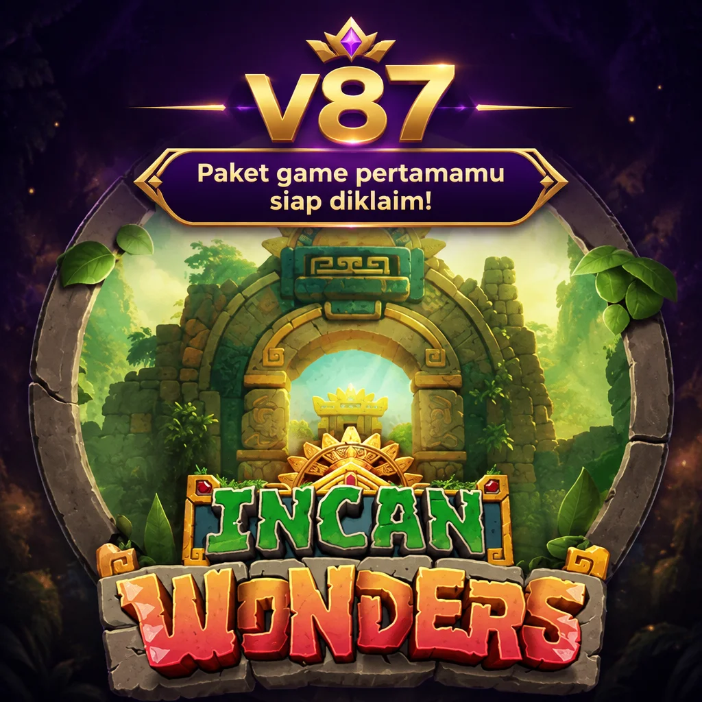 v87 · Incan Wonders · Tampilan permainan