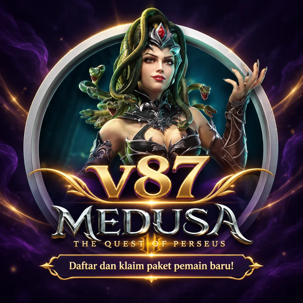 v87 · Medusa2 · Tampilan permainan
